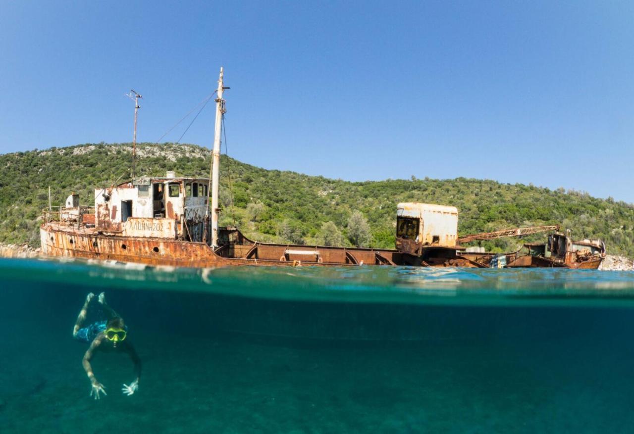 Alonissos Muses Villas Kalamakia المظهر الخارجي الصورة